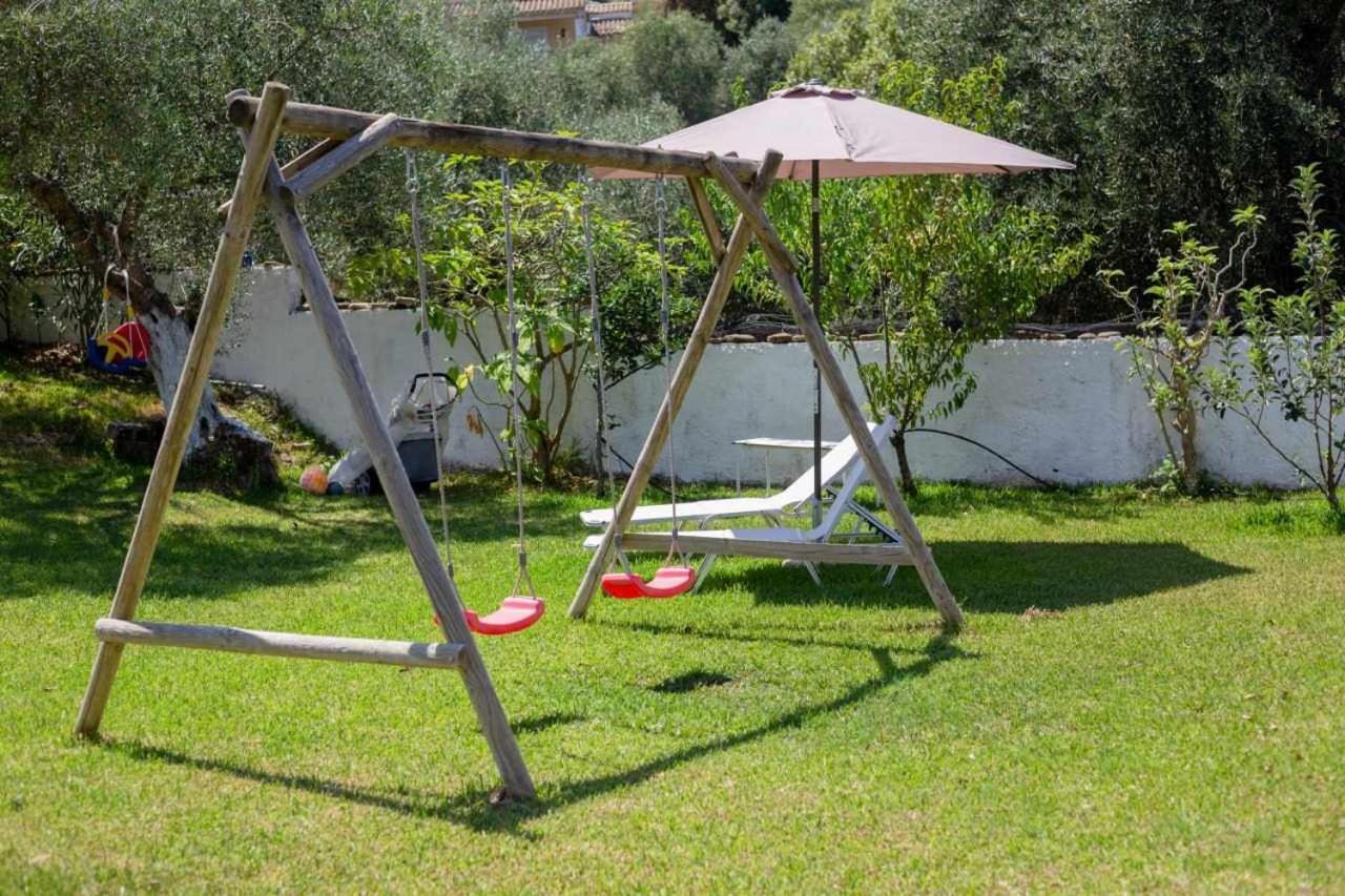 Armonia Apartments Corfu  Luaran gambar