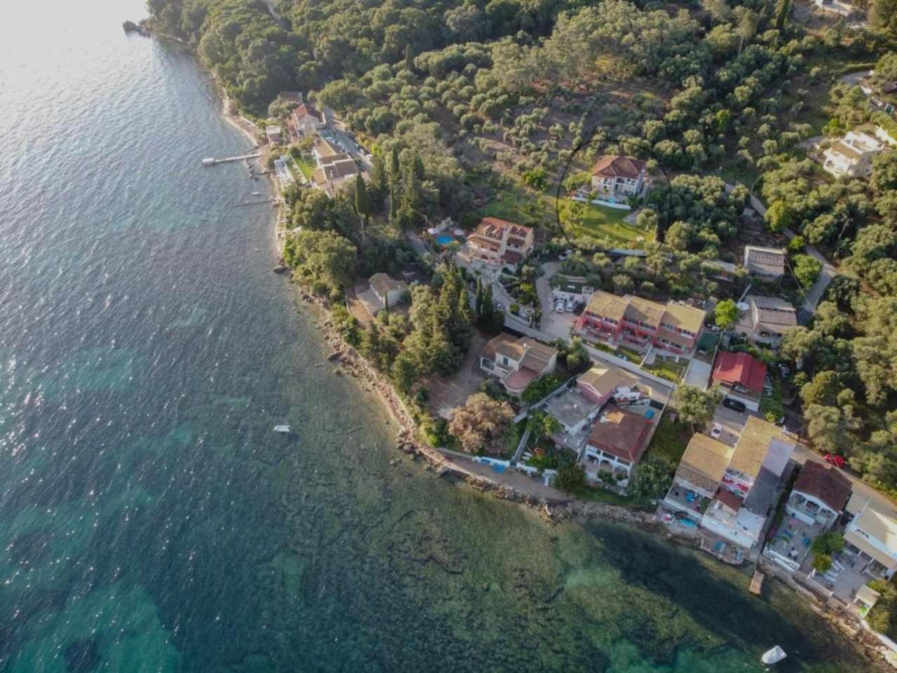 Armonia Apartments Corfu  Luaran gambar