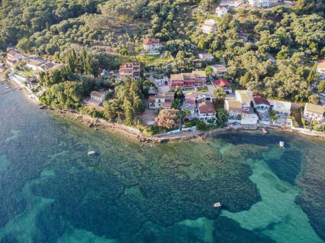 Armonia Apartments Corfu  Luaran gambar